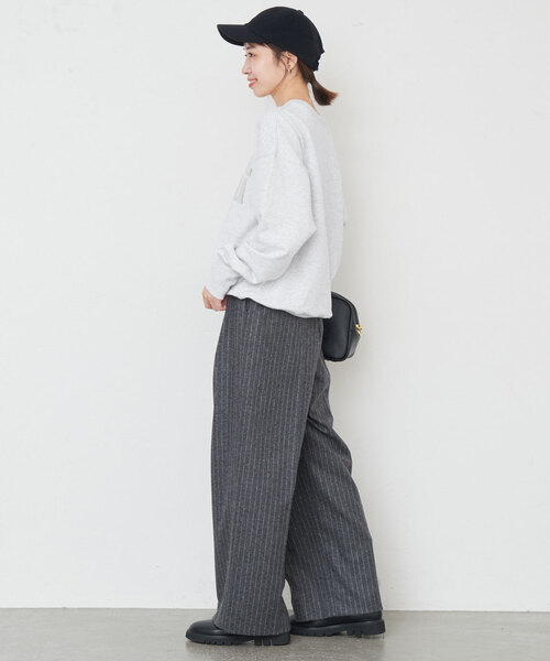 SLOBE IENA（スローブイエナ）の「BRISTOL VIRGINIA スウェット