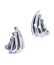 【IRIS 47】feather earring フェザー イヤリング