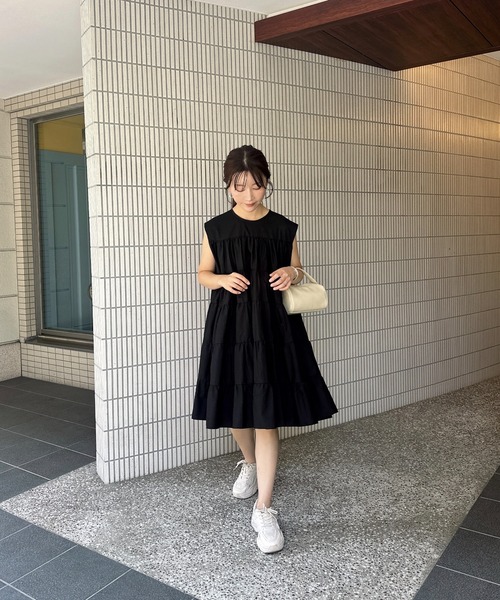 SOFIE D'HOORE ワンピース　フレンチスリーブ SOFIE D'HOORE ワンピース フレンチスリーブ