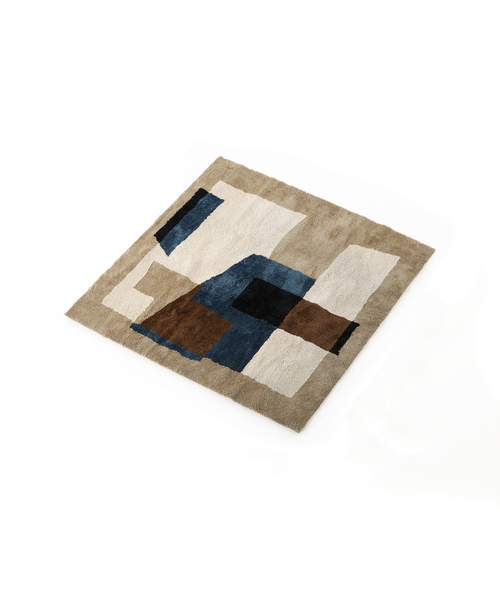 お値下げ！ journal standard Furniture ラグ マット GEOMETRIC RUG 140×200 ジオメトリックラグ（ラグ・マット