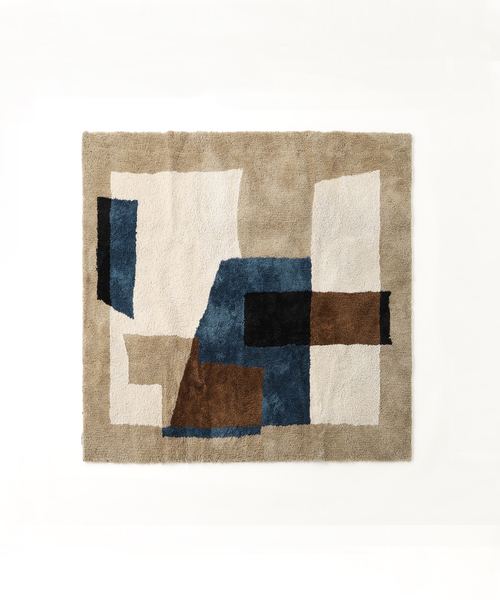 ラグ　マット　ジャーナルスタンダードファニチャー GEOMETRIC RUG 120×160 ジオメトリックラグ（ラグ・マット
