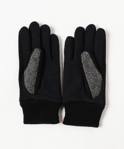 BEAMS(ビームス)の「MOON ウール グローブ(タッチパネル対応)(手袋・メンズ・グレー/カーキ/ネイビー・ONE SIZE)」の10枚目の写真