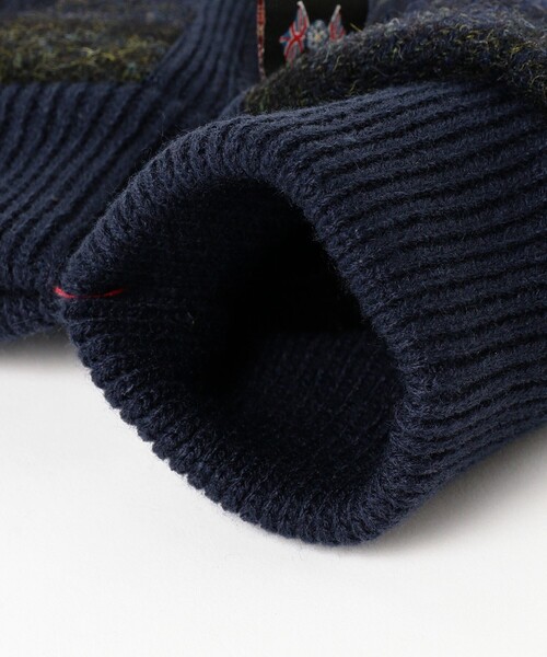 BEAMS(ビームス)の「MOON ウール グローブ(タッチパネル対応)(手袋・メンズ・グレー/カーキ/ネイビー・ONE SIZE)」の21枚目の写真