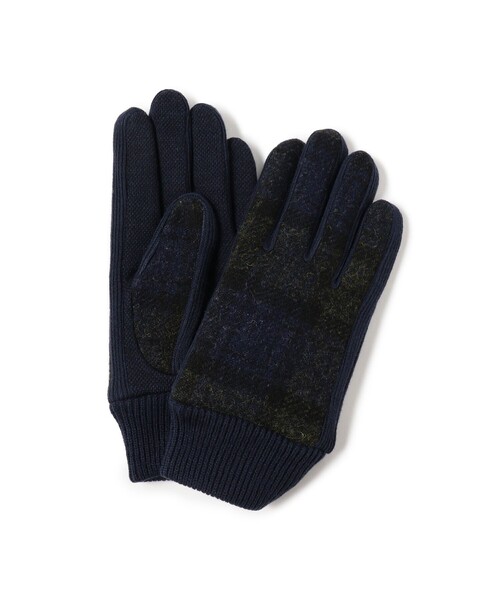 BEAMS(ビームス)の「MOON ウール グローブ(タッチパネル対応)(手袋・メンズ・グレー/カーキ/ネイビー・ONE SIZE)」の18枚目の写真