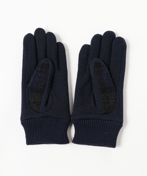 BEAMS(ビームス)の「MOON ウール グローブ(タッチパネル対応)(手袋・メンズ・グレー/カーキ/ネイビー・ONE SIZE)」の19枚目の写真