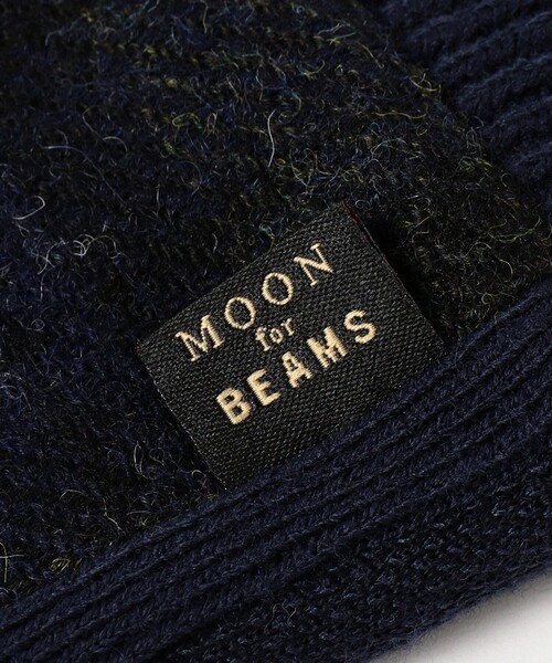 BEAMS(ビームス)の「MOON ウール グローブ(タッチパネル対応)(手袋・メンズ・グレー/カーキ/ネイビー・ONE SIZE)」の13枚目の写真