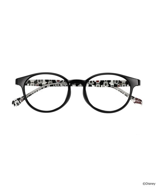 Zoff(ゾフ)の「ボストン型 メガネ型 |ミッキー&フレンズ|Disney Collection created by Zoff “Mickey & Friends”(メガネ・レディース・ネイビー/ダークブラウン/ブラック/ピンク・FREE)」の5枚目の写真