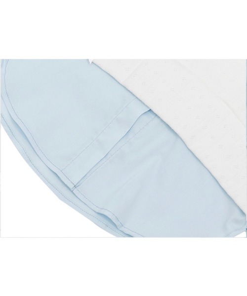 runningHIGH(ランニングハイ)の「【runningHIGH】SHIRTS LAYERED H/S TEE(シャツ/ブラウス・レディース・ネイビー/グレー/ホワイト・ONE SIZE)」の16枚目の写真