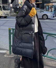 fredy emue | 【TAION×fredy emue】PACKABLE 別注ボリュームダウンコート(ダウンジャケット/コート)
