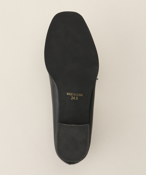 Casselini（キャセリーニ）の「【Casselini/キャセリーニ】ギャザーリボンパンプス（パンプス・レディース・ブラック・24.5cm/24cm/23.5cm）」の10枚目の写真