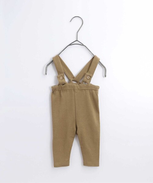 p.premier（ピードットプルミエ）の「ベビーサスペンダーパンツ（その他ベビーウェア・キッズ・アイボリー/ブラウン/チャコール・60/70/80）」の3枚目の写真