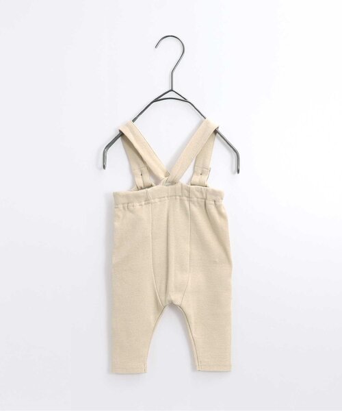 p.premier（ピードットプルミエ）の「ベビーサスペンダーパンツ（その他ベビーウェア・キッズ・アイボリー/ブラウン/チャコール・60/70/80）」の4枚目の写真