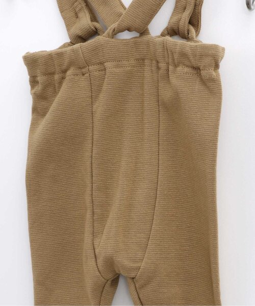p.premier（ピードットプルミエ）の「ベビーサスペンダーパンツ（その他ベビーウェア・キッズ・アイボリー/ブラウン/チャコール・60/70/80）」の8枚目の写真