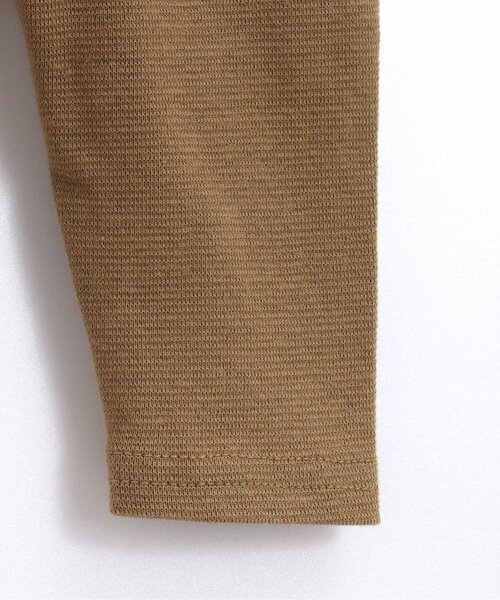 p.premier（ピードットプルミエ）の「ベビーサスペンダーパンツ（その他ベビーウェア・キッズ・アイボリー/ブラウン/チャコール・60/70/80）」の9枚目の写真