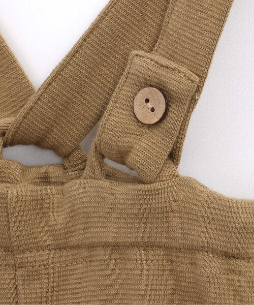 p.premier（ピードットプルミエ）の「ベビーサスペンダーパンツ（その他ベビーウェア・キッズ・アイボリー/ブラウン/チャコール・60/70/80）」の20枚目の写真