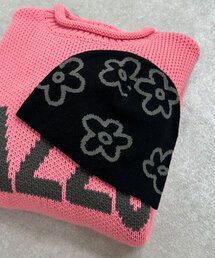 CIAOPANIC | フラワーロゴニットビーニー(ニットキャップ/ビーニー)