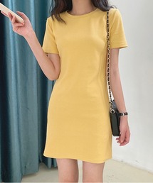 Tシャツワンピース