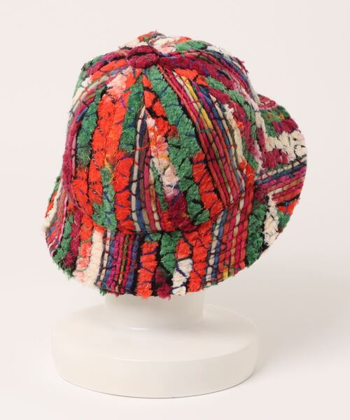KANGOL(カンゴール)の「KANGOL WOOLY SQUIGGLE CASUAL / カンゴール(ハット・レディース・レッド・MEDIUM/LARGE/X-LARGE)」の9枚目の写真