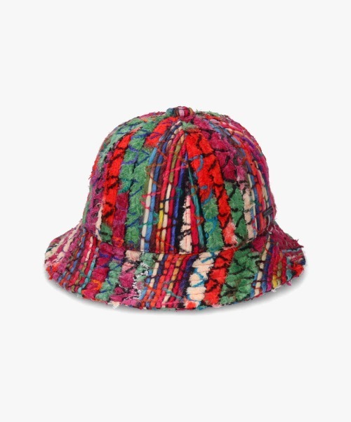 KANGOL(カンゴール)の「KANGOL WOOLY SQUIGGLE CASUAL / カンゴール(ハット・レディース・レッド・MEDIUM/LARGE/X-LARGE)」の2枚目の写真