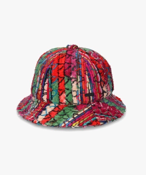 KANGOL(カンゴール)の「KANGOL WOOLY SQUIGGLE CASUAL / カンゴール(ハット・レディース・レッド・MEDIUM/LARGE/X-LARGE)」の3枚目の写真