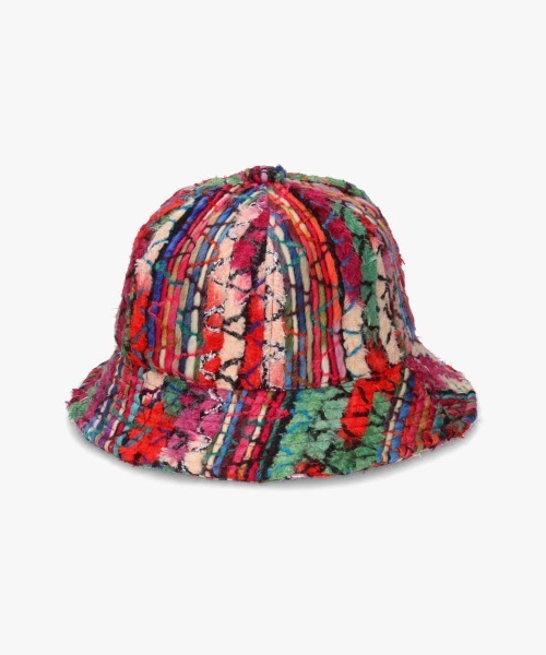 KANGOL(カンゴール)の「KANGOL WOOLY SQUIGGLE CASUAL / カンゴール(ハット・レディース・レッド・MEDIUM/LARGE/X-LARGE)」の5枚目の写真