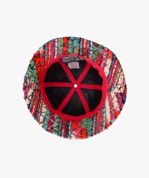 KANGOL(カンゴール)の「KANGOL WOOLY SQUIGGLE CASUAL / カンゴール(ハット・レディース・レッド・MEDIUM/LARGE/X-LARGE)」の6枚目の写真