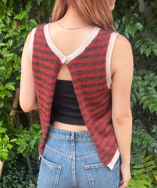Tank top with buttons | Collection 2023 | Subdued