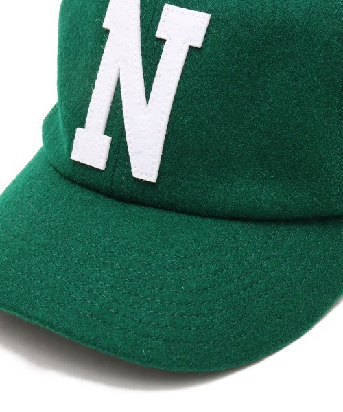 THE NORTH FACE（ザノースフェイス）の「THE NORTH FACE TNF Logo Flannel Cap / ザ・ノース・フェイス TNF ロゴ フランネル キャップ（キャップ・メンズ・バーガンディー/グリーン・FREE）」の15枚目の写真