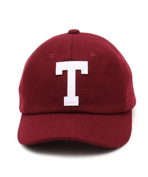 THE NORTH FACE（ザノースフェイス）の「THE NORTH FACE TNF Logo Flannel Cap / ザ・ノース・フェイス TNF ロゴ フランネル キャップ（キャップ・メンズ・バーガンディー/グリーン・FREE）」の3枚目の写真