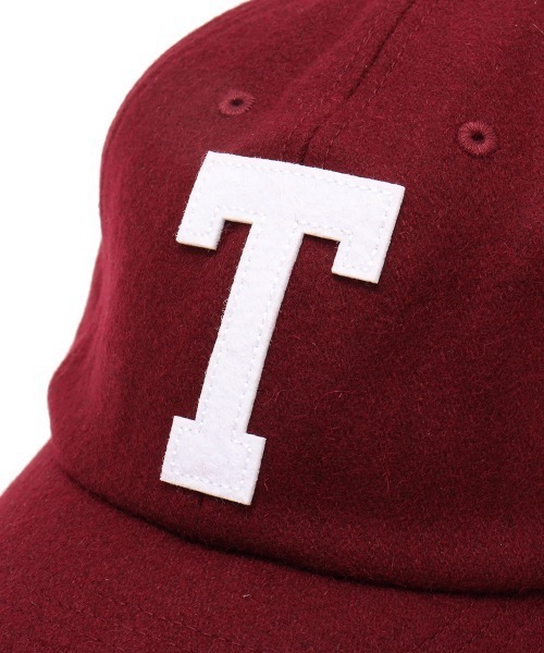 THE NORTH FACE（ザノースフェイス）の「THE NORTH FACE TNF Logo Flannel Cap / ザ・ノース・フェイス TNF ロゴ フランネル キャップ（キャップ・メンズ・バーガンディー/グリーン・FREE）」の7枚目の写真