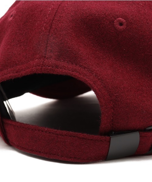 THE NORTH FACE（ザノースフェイス）の「THE NORTH FACE TNF Logo Flannel Cap / ザ・ノース・フェイス TNF ロゴ フランネル キャップ（キャップ・メンズ・バーガンディー/グリーン・FREE）」の9枚目の写真