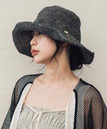 ORIENT MILLINERY｜オリエント ミリナリーの帽子（ブラック/黒色