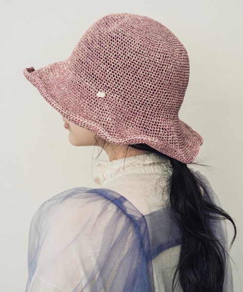 ORIENT MILLINERY PALOMA 麦わら帽子（ORIENT MILLINERY 帽子