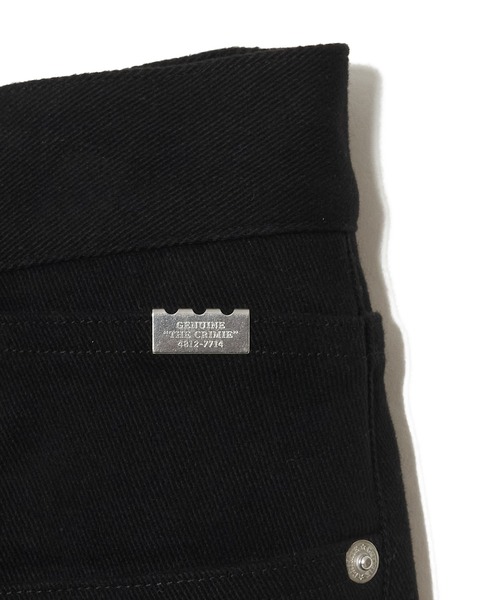 CRIMIE（クライミー）の「BORN FREE 2 REGULAR STYLE STRETCH PANTS / BORN FREE 2 レギュラー スタイル ツイル ストレッチ パンツ（デニムパンツ・メンズ・ホワイト/ブラック・S/M/L/XL/XXL）」の7枚目の写真