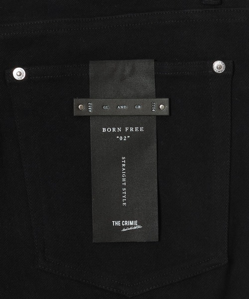 CRIMIE（クライミー）の「BORN FREE 2 REGULAR STYLE STRETCH PANTS / BORN FREE 2 レギュラー スタイル ツイル ストレッチ パンツ（デニムパンツ・メンズ・ホワイト/ブラック・S/M/L/XL/XXL）」の8枚目の写真