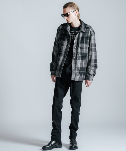 CRIMIE（クライミー）の「BORN FREE 2 REGULAR STYLE STRETCH PANTS / BORN FREE 2 レギュラー スタイル ツイル ストレッチ パンツ（デニムパンツ・メンズ・ホワイト/ブラック・S/M/L/XL/XXL）」の16枚目の写真