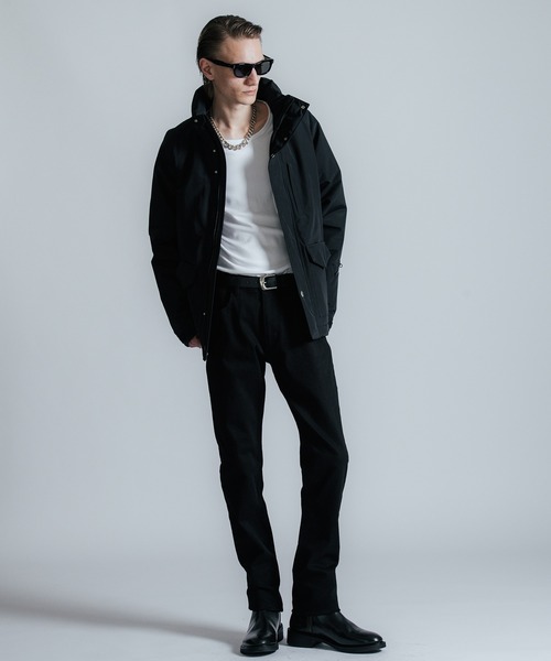 CRIMIE（クライミー）の「BORN FREE 2 REGULAR STYLE STRETCH PANTS / BORN FREE 2 レギュラー スタイル ツイル ストレッチ パンツ（デニムパンツ・メンズ・ホワイト/ブラック・S/M/L/XL/XXL）」の19枚目の写真