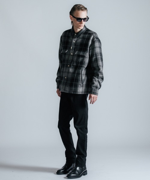 CRIMIE（クライミー）の「BORN FREE 2 REGULAR STYLE STRETCH PANTS / BORN FREE 2 レギュラー スタイル ツイル ストレッチ パンツ（デニムパンツ・メンズ・ホワイト/ブラック・S/M/L/XL/XXL）」の21枚目の写真