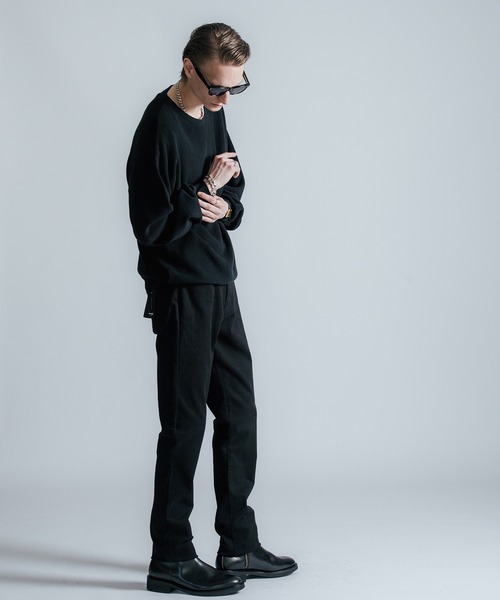 CRIMIE（クライミー）の「BORN FREE 2 REGULAR STYLE STRETCH PANTS / BORN FREE 2 レギュラー スタイル ツイル ストレッチ パンツ（デニムパンツ・メンズ・ホワイト/ブラック・S/M/L/XL/XXL）」の22枚目の写真