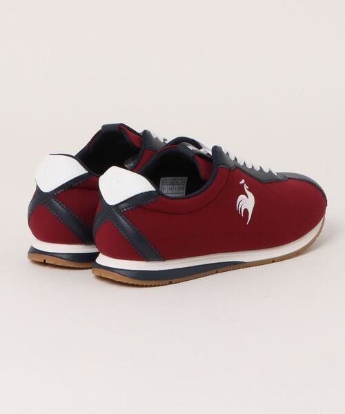 le coq sportif(ルコックスポルティフ)の「スニーカー(LCS モンペリエ NEO NY)(スニーカー・レディース・レッド系その他/クリアブラック/ネイビー×ホワイト・22.5cm/23cm/23.5cm/24cm/24.5cm)」の5枚目の写真