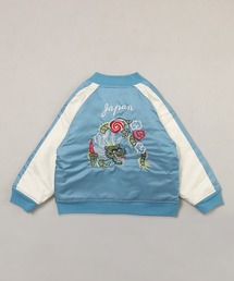 ジャムおじさん バイク スカジャン アンパンマンキッズコレクション ジャムおじさんバイクスカジャン｜アイテム｜アンパンマンキッズ