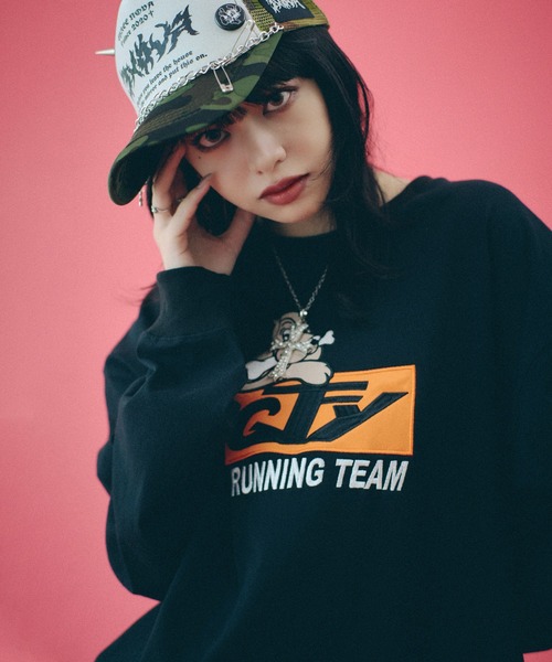 GALFY-爆走ドッグランロンTee（Tシャツ/カットソー）｜GALFY（ガルフィー）