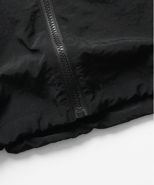 ダウンベスト ベスト 23AW ビッグシルエット スタンドネック 裾