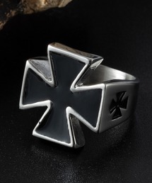 メンズ ボリューム ハード ファッションリング