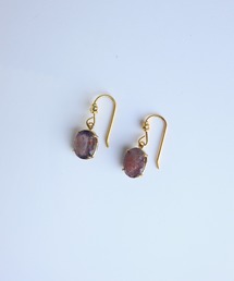【KUWARTO】アイオライトピアス