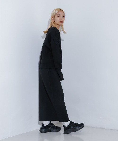 NOMINE（ノミネ）の「プレーティングニット（ニット/セーター・レディース・レッド/ネイビー/ブラック/ベージュ・フリー）」の14枚目の写真