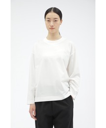 2024 新型 マーガレットハウエル モックネック Tシャツ カットソー 完売品 2024 新型 マーガレットハウエル モックネック Tシャツ