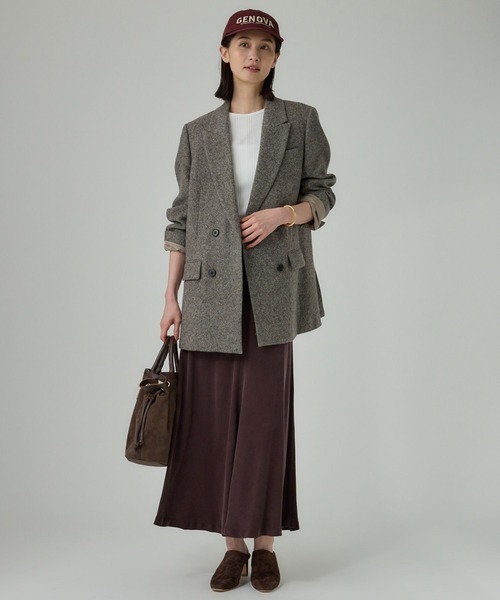 キュプラバイヤススカート（スカート）｜BABYLONE（バビロン）の