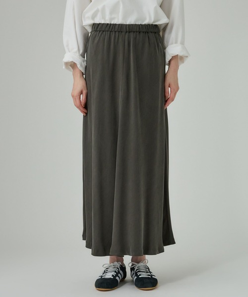 キュプラバイヤススカート（スカート）｜BABYLONE（バビロン）の