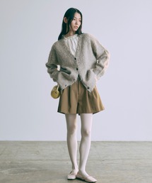 【Set Up】Formed Tuck-Front Shorts
